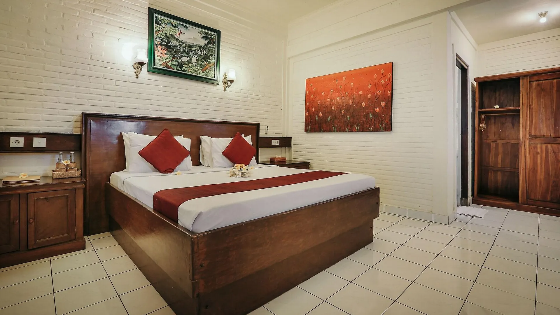 ** Guest house Ubud View Bungalow Indonesia