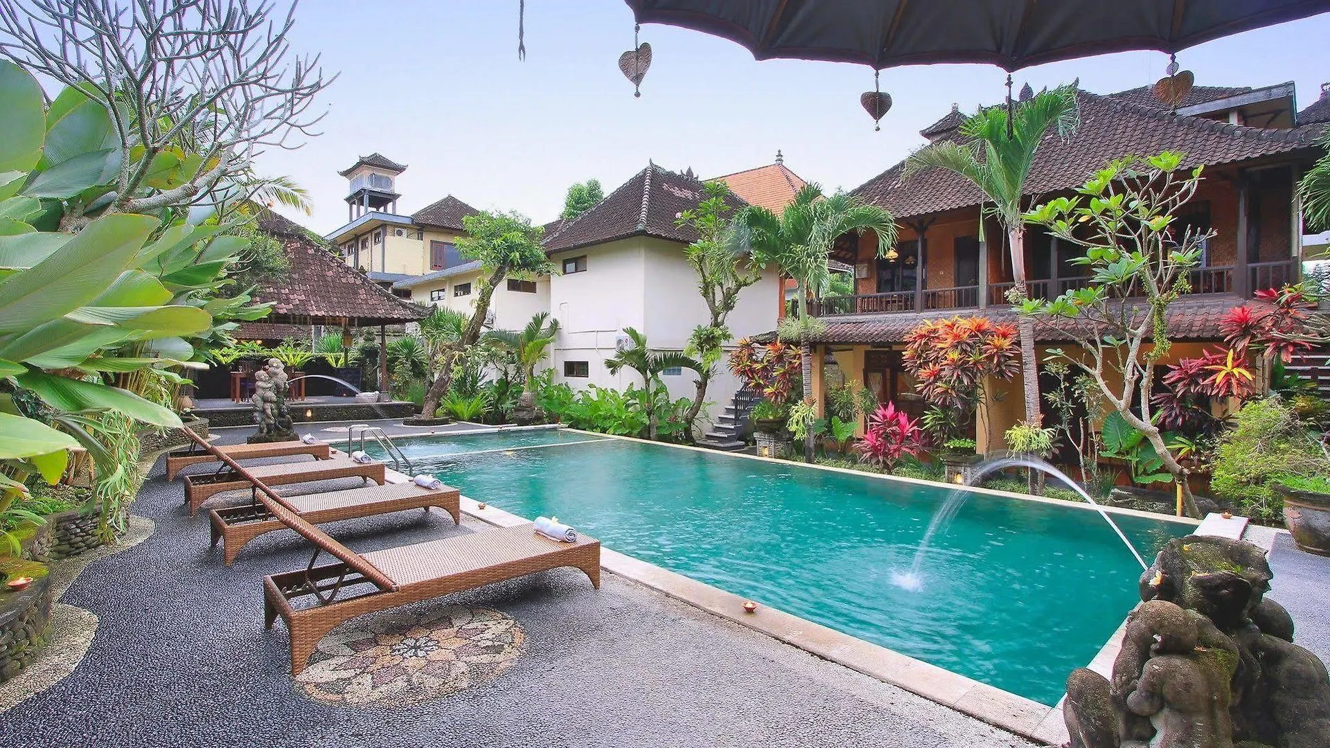 Ubud View Bungalow Guest house Ubud (Bali)